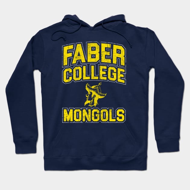 Faber College Mongols Hoodie by huckblade